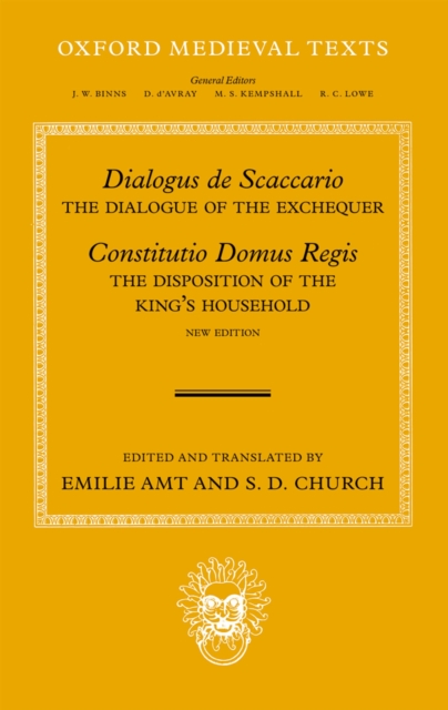 Dialogus de Scaccario, and Constitutio Domus Regis : The Dialogue of the Exchequer, and The Disposition of the Royal Household, PDF eBook