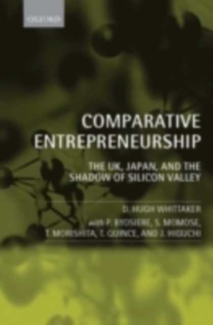 Comparative Entrepreneurship : The UK, Japan, and the Shadow of Silicon Valley, PDF eBook