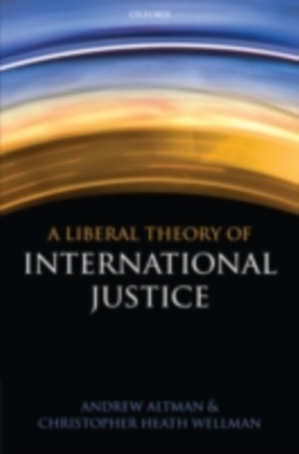 A Liberal Theory of International Justice, PDF eBook
