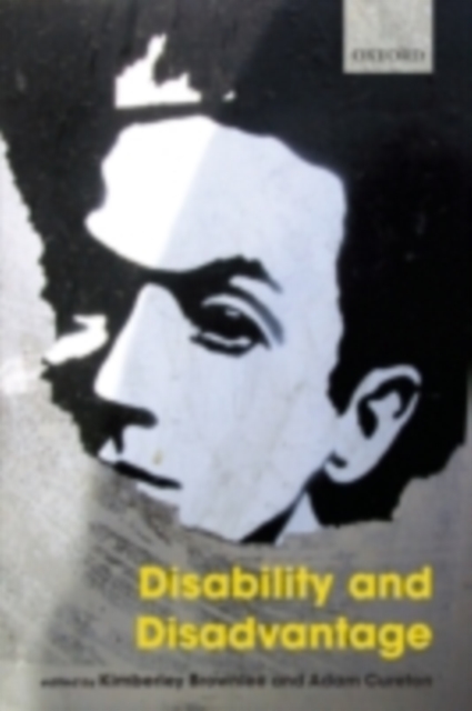 Disability and Disadvantage, PDF eBook