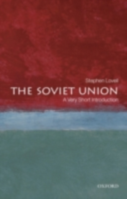 The Soviet Union: A Very Short Introduction, PDF eBook