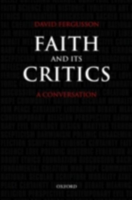 Faith and Its Critics : A Conversation, PDF eBook