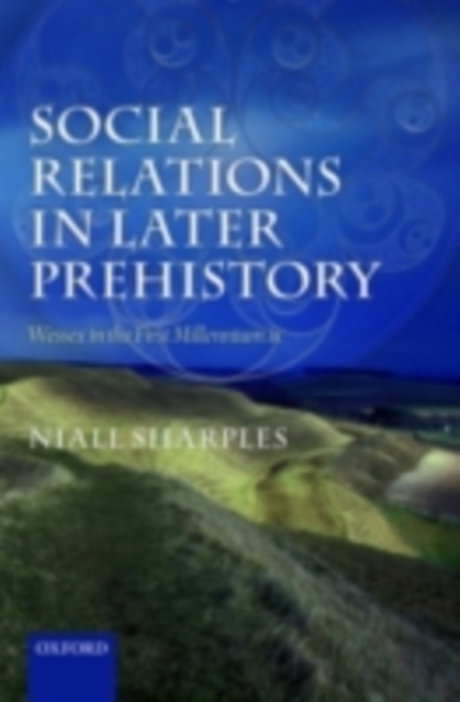 Social Relations in Later Prehistory : Wessex in the First Millennium BC, PDF eBook