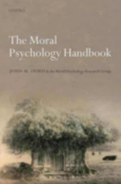 The Moral Psychology Handbook, PDF eBook