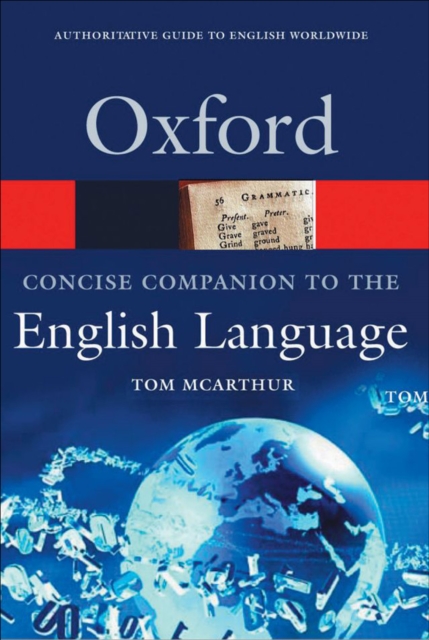 The Concise Oxford Companion to the English Language, EPUB eBook