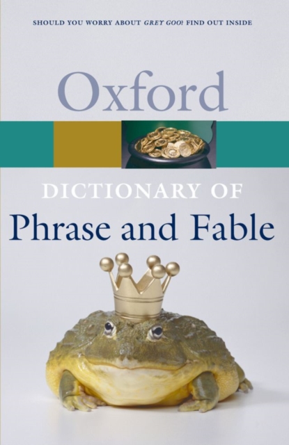 The Oxford Dictionary of Phrase and Fable, EPUB eBook
