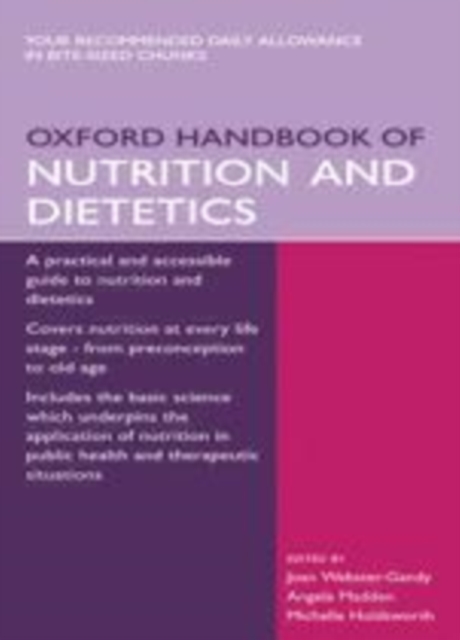 Oxford Handbook of Nutrition and Dietetics, PDF eBook