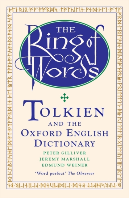 The Ring of Words : Tolkien and the Oxford English Dictionary, PDF eBook