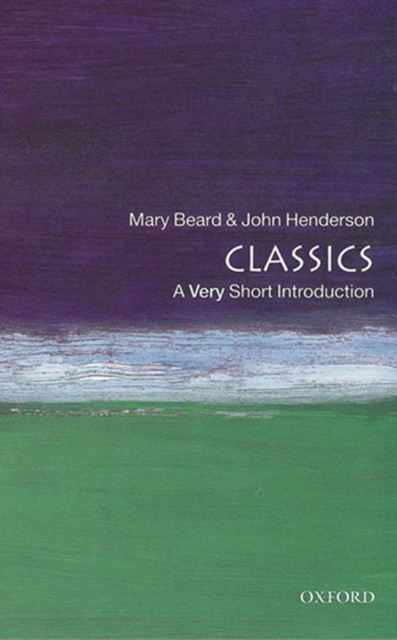 Classics: A Very Short Introduction, EPUB eBook