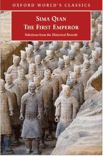 The First Emperor : Selections from the Historical Records, EPUB eBook
