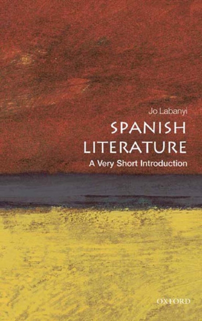Spanish Literature: A Very Short Introduction, EPUB eBook