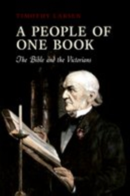 A People of One Book : The Bible and the Victorians, EPUB eBook