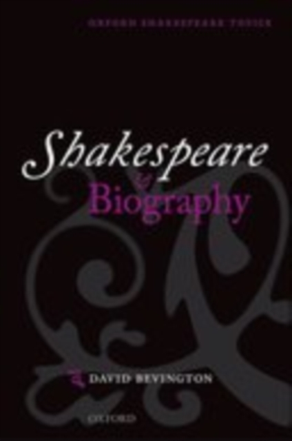 Shakespeare and Biography, EPUB eBook