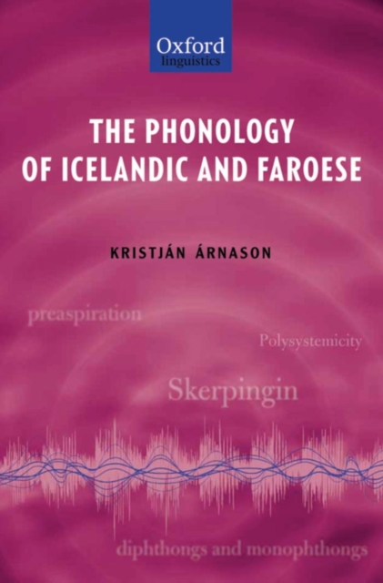 The Phonology of Icelandic and Faroese, PDF eBook