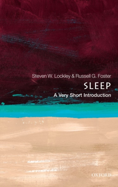 Sleep: A Very Short Introduction, PDF eBook
