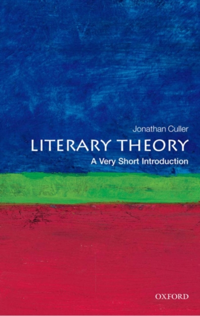Literary Theory: A Very Short Introduction, PDF eBook