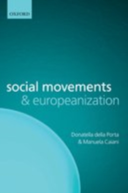 Social Movements and Europeanization, EPUB eBook