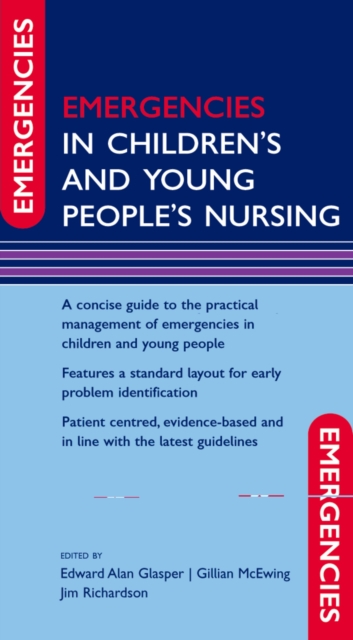 Emergencies in Children's and Young People's Nursing, EPUB eBook