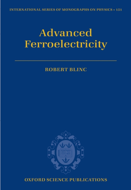 Advanced Ferroelectricity, EPUB eBook