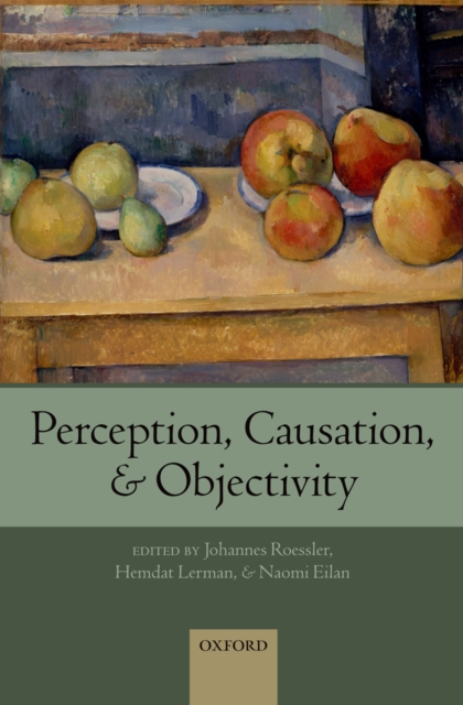Perception, Causation, and Objectivity, PDF eBook