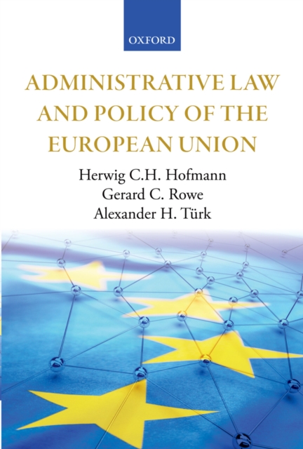Administrative Law and Policy of the European Union, PDF eBook