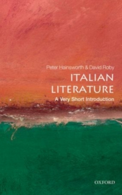 Italian Literature : A Very Short Introduction, PDF eBook