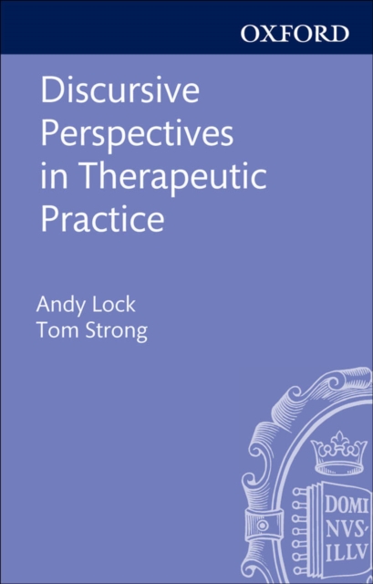 Discursive Perspectives in Therapeutic Practice, EPUB eBook