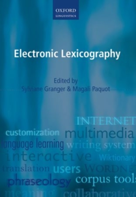 Electronic Lexicography, PDF eBook
