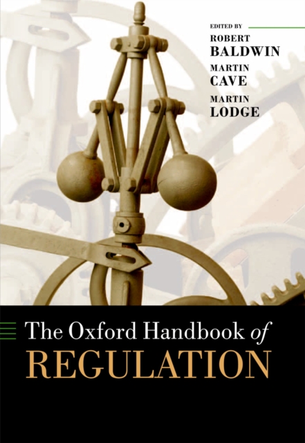 The Oxford Handbook of Regulation, EPUB eBook