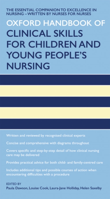 Oxford Handbook of Clinical Skills for Children's and Young People's Nursing, EPUB eBook
