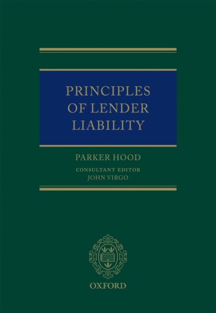 Principles of Lender Liability, PDF eBook
