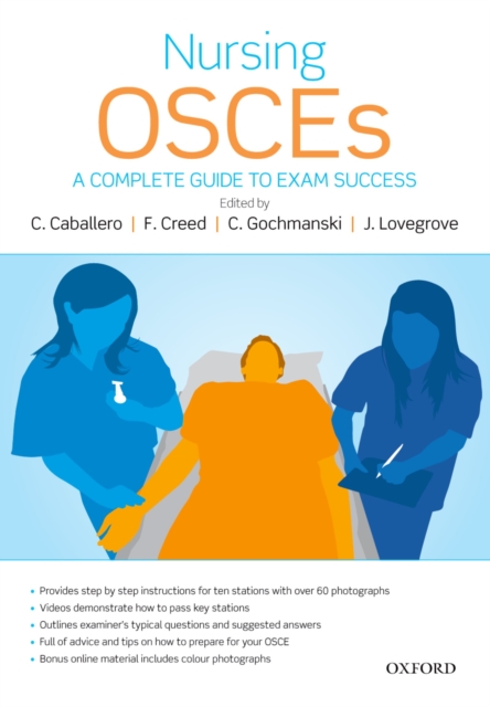 Nursing OSCEs : A Complete Guide to Exam Success, PDF eBook