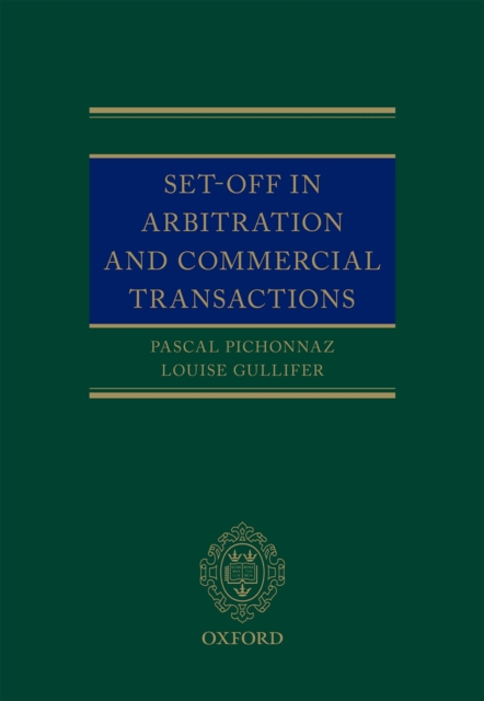 Set-Off in Arbitration and Commercial Transactions, EPUB eBook