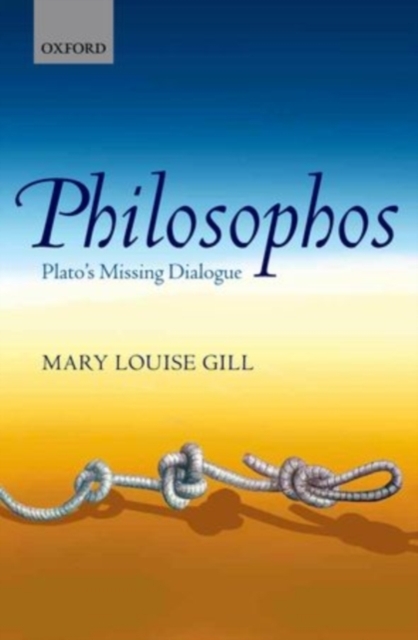 Philosophos : Plato's Missing Dialogue, PDF eBook