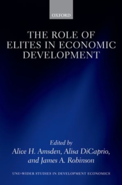 The Role of Elites in Economic Development, PDF eBook