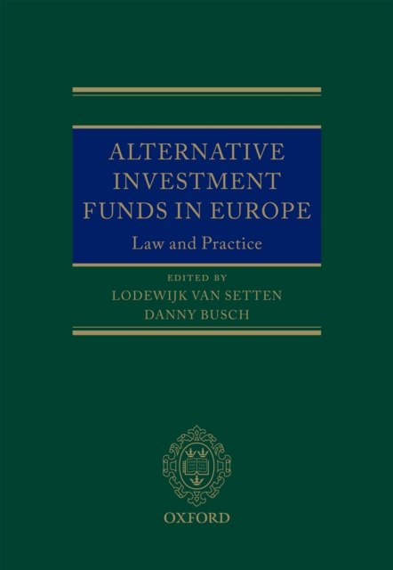 Alternative Investment Funds in Europe, EPUB eBook