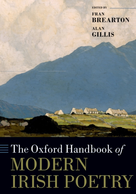 The Oxford Handbook of Modern Irish Poetry, PDF eBook