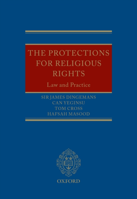 The Protections for Religious Rights : Law and Practice, EPUB eBook