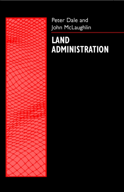 Land Administration, PDF eBook