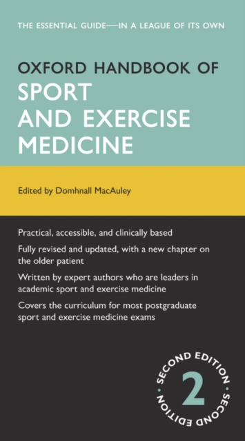 Oxford Handbook of Sport and Exercise Medicine, PDF eBook