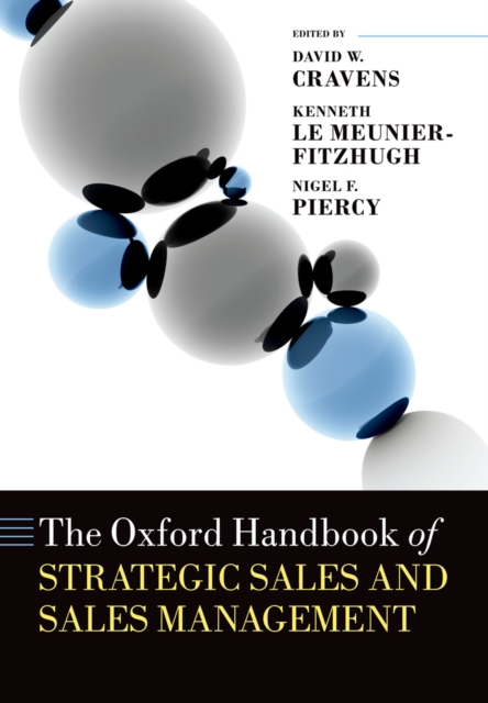 The Oxford Handbook of Strategic Sales and Sales Management, EPUB eBook