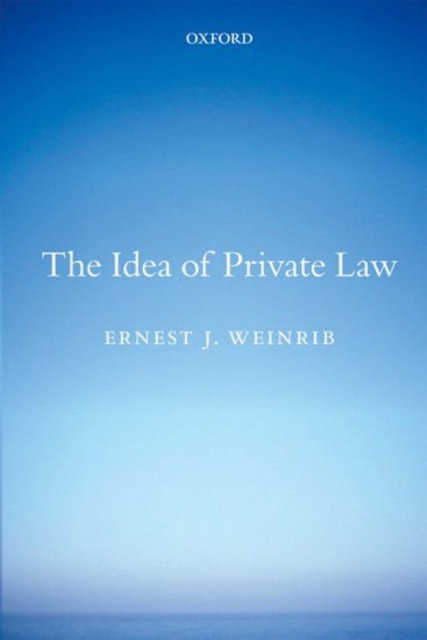 The Idea of Private Law, PDF eBook