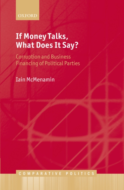 If Money Talks, What Does it Say? : Corruption and Business Financing of Political Parties, PDF eBook