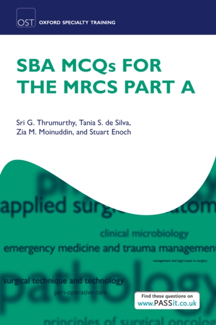 SBA MCQs for the MRCS Part A, PDF eBook