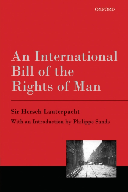 An International Bill of the Rights of Man, PDF eBook