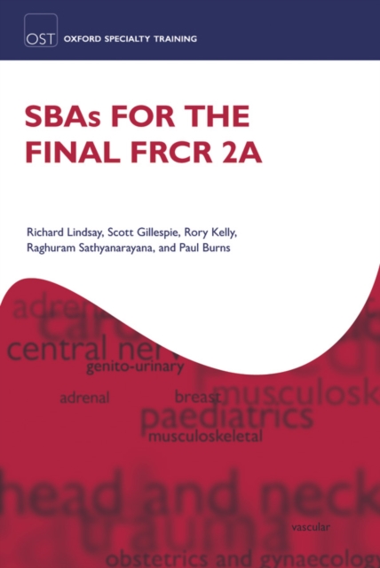 SBAs for the Final FRCR 2A, PDF eBook
