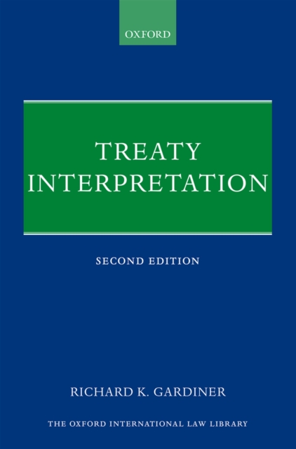 Treaty Interpretation, PDF eBook
