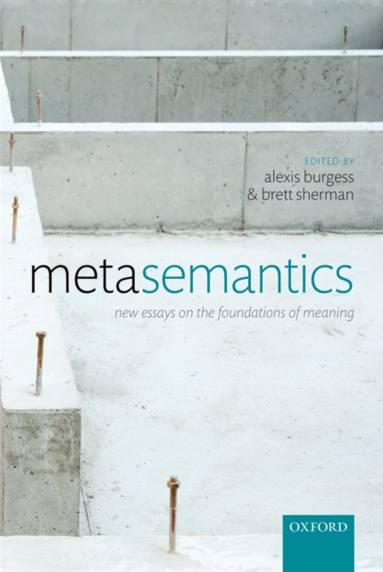Metasemantics : New Essays on the Foundations of Meaning, PDF eBook