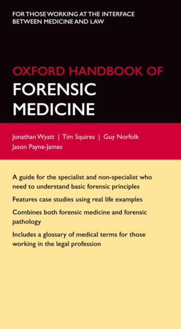 Oxford Handbook of Forensic Medicine, PDF eBook