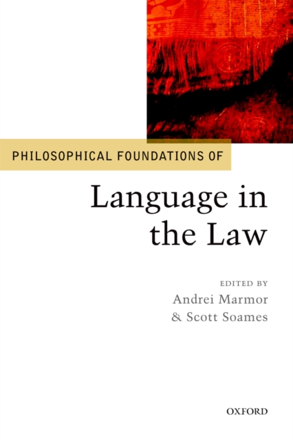 Philosophical Foundations of Language in the Law, EPUB eBook